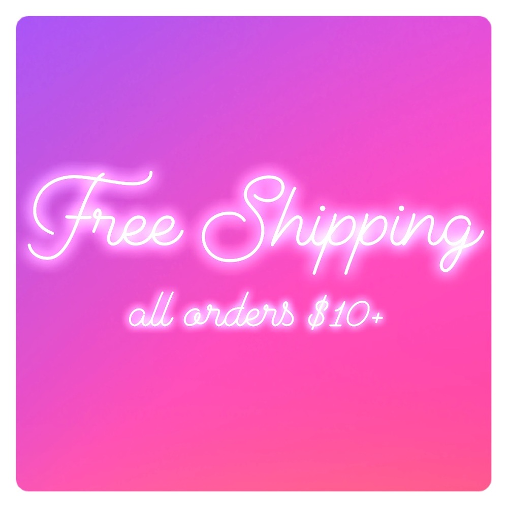 FREE SHIPPING